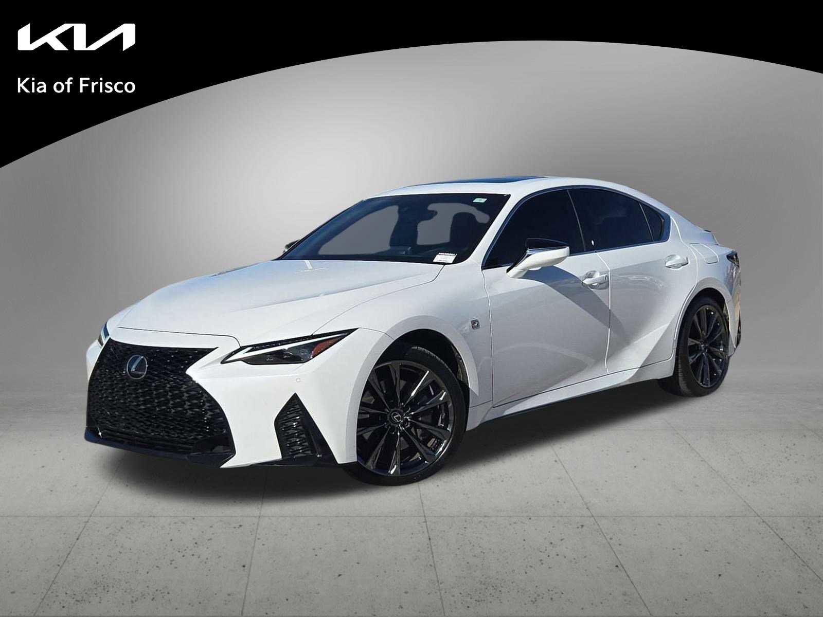 Used 2023 Lexus IS 350 F Sport