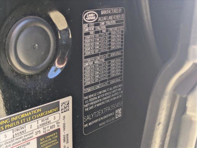 Used 2023 Land Rover Range Rover Velar R-Dynamic S image 25