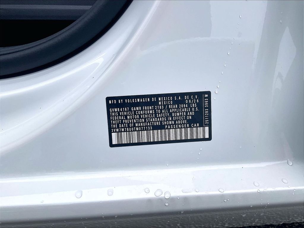 New 2026 Volkswagen Jetta SE FWD image 17