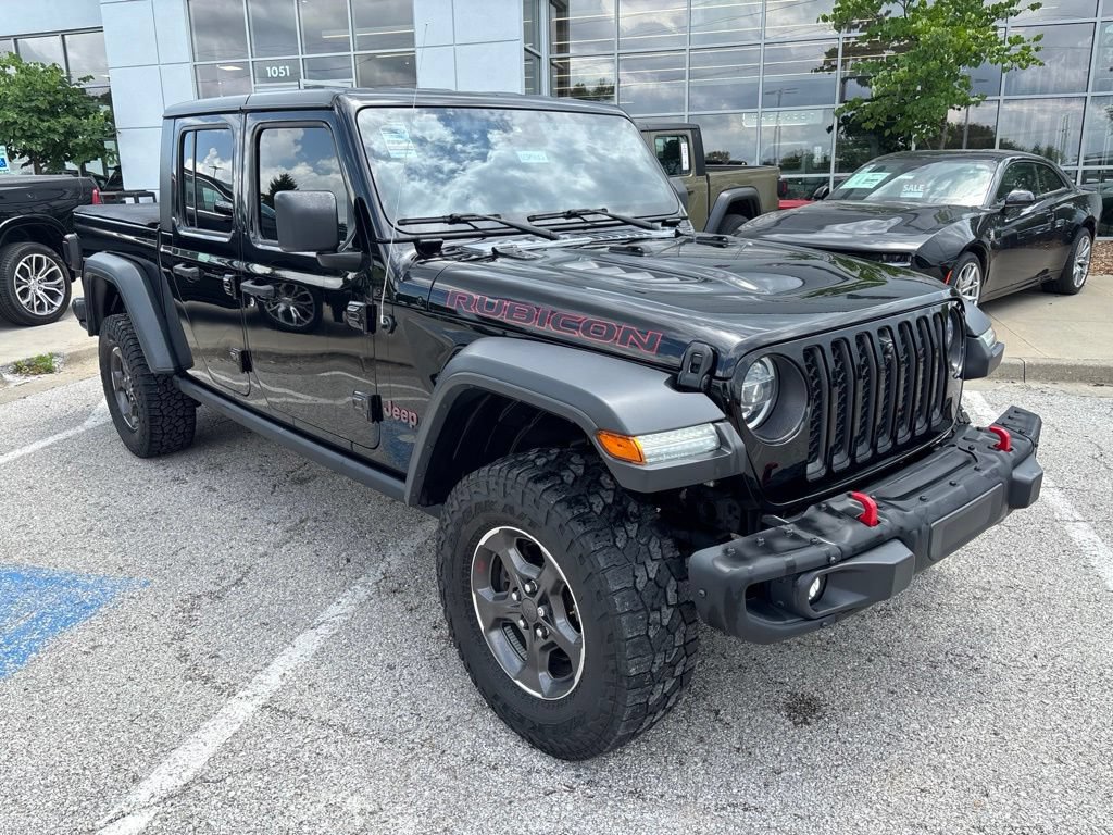 Used 2021 Jeep Gladiator Rubicon AWD/4WD image 6