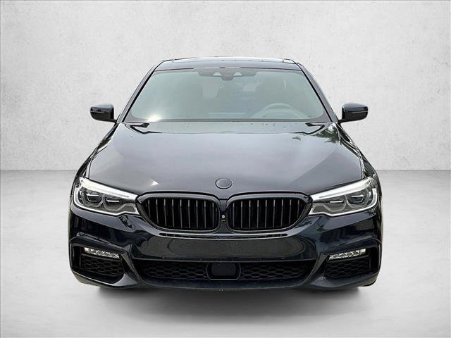 Used 2018 BMW 540i w/ M Sport Package RWD image 2
