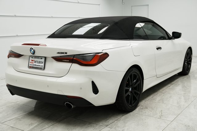 Used 2021 BMW 430i Convertible image 9