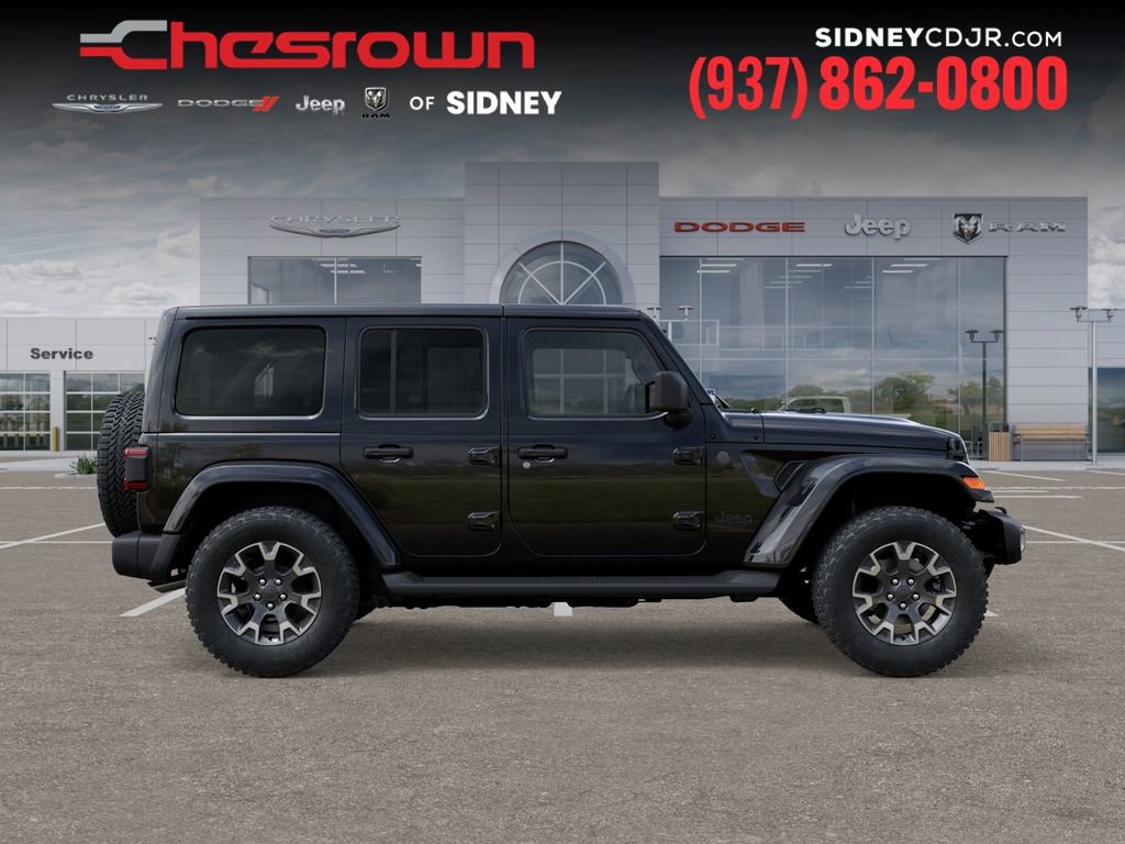 New 2025 Jeep Wrangler Unlimited Sahara AWD/4WD image 21