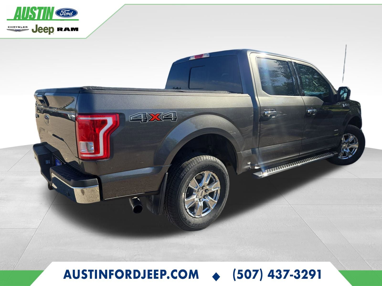 Certified 2017 Ford F150 XLT w/ Equipment Group 302A Luxury image 5