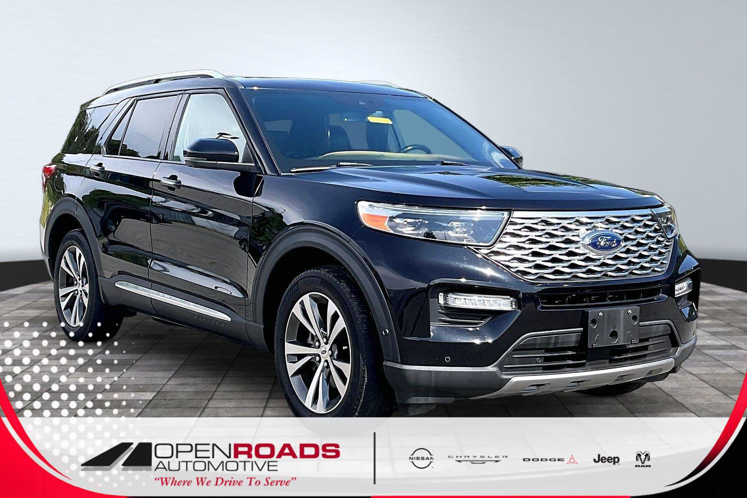 Used 2020 Ford Explorer Platinum w/ Premium Technology Package