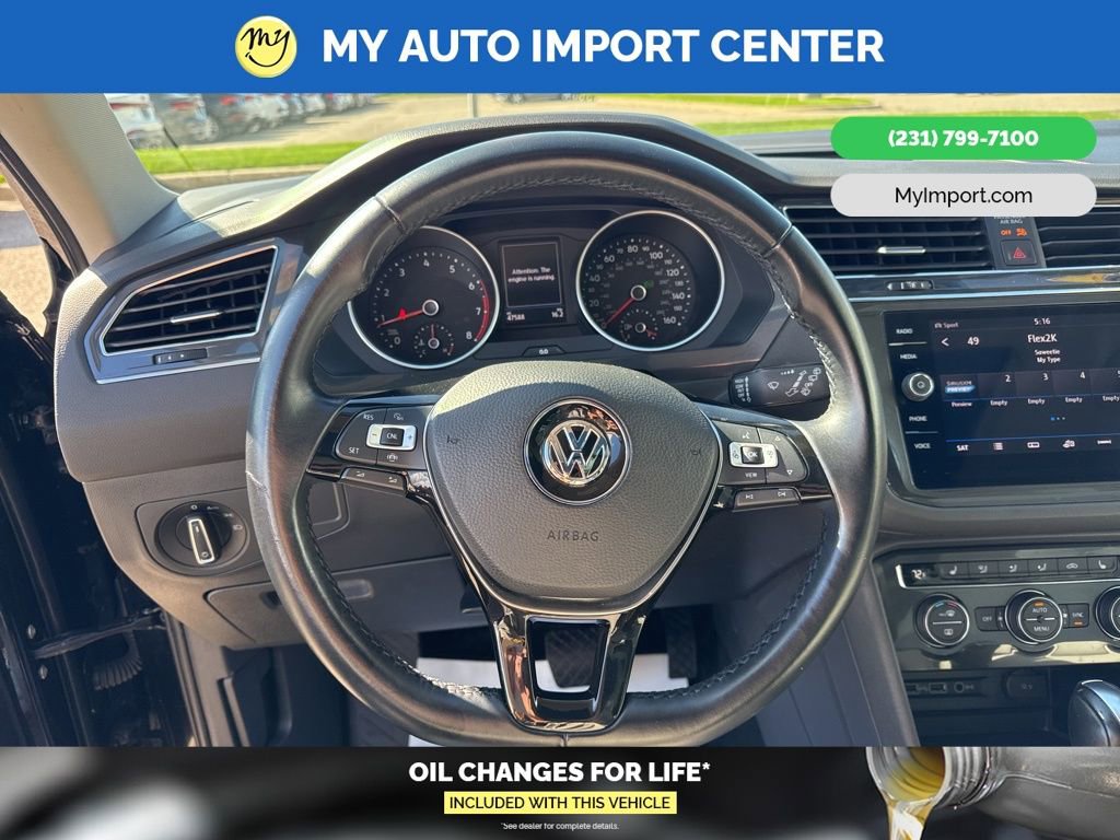 Used 2019 Volkswagen Tiguan SE w/ Panoramic Sunroof Package image 15