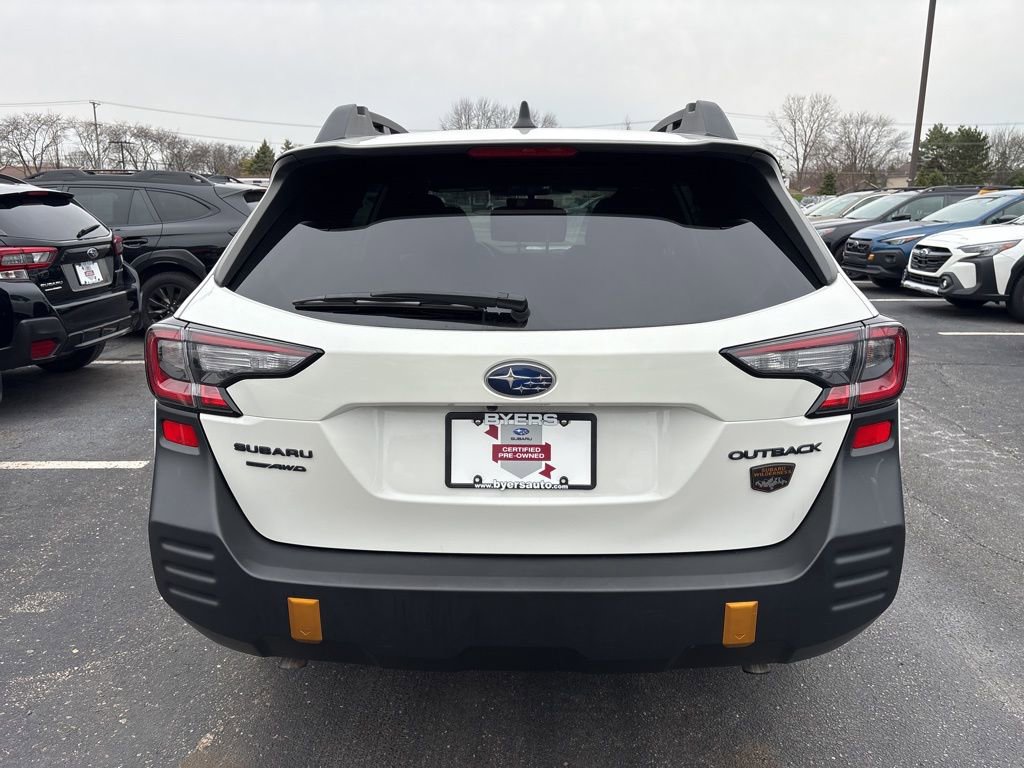 Certified 2023 Subaru Outback Wilderness image 4