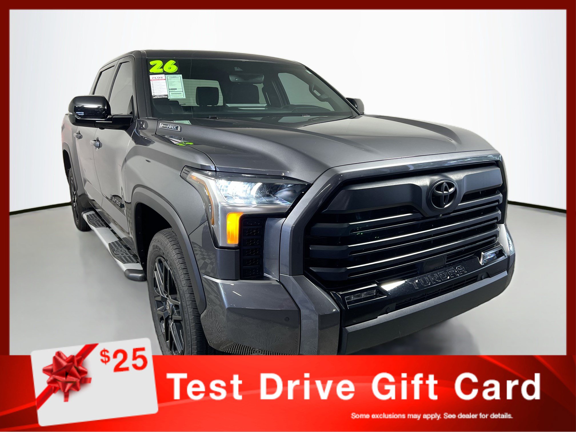 Used 2026 Toyota Tundra Limited w/ Limited PVM Package AWD/4WD image 1