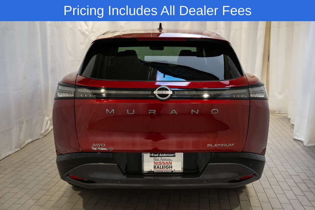 New 2026 Nissan Murano Platinum w/ Cargo Package AWD/4WD image 5