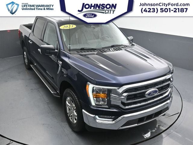 Used 2023 Ford F150 XLT w/ Equipment Group 302A High image 1