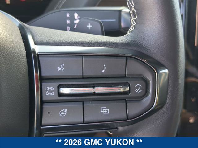Used 2026 GMC Yukon Denali Ultimate w/ LPO, Floor Liner Package AWD/4WD image 15