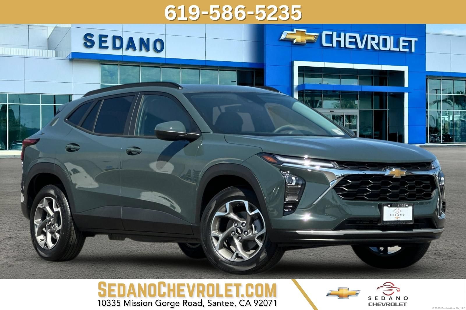New 2026 Chevrolet Trax LT