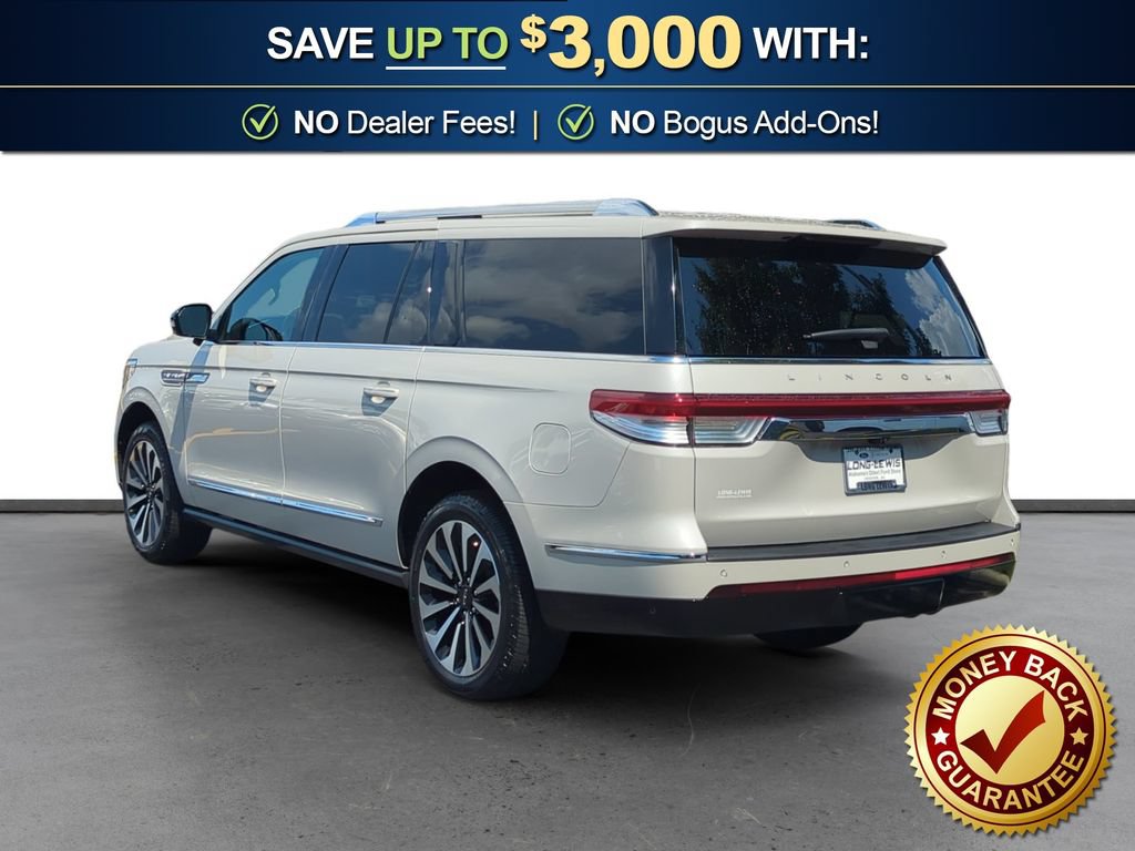 Used 2023 Lincoln Navigator L Reserve AWD/4WD image 4