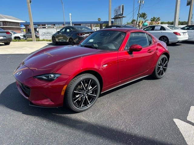 New 2026 MAZDA MX-5 Miata RF Grand Touring RWD image 3