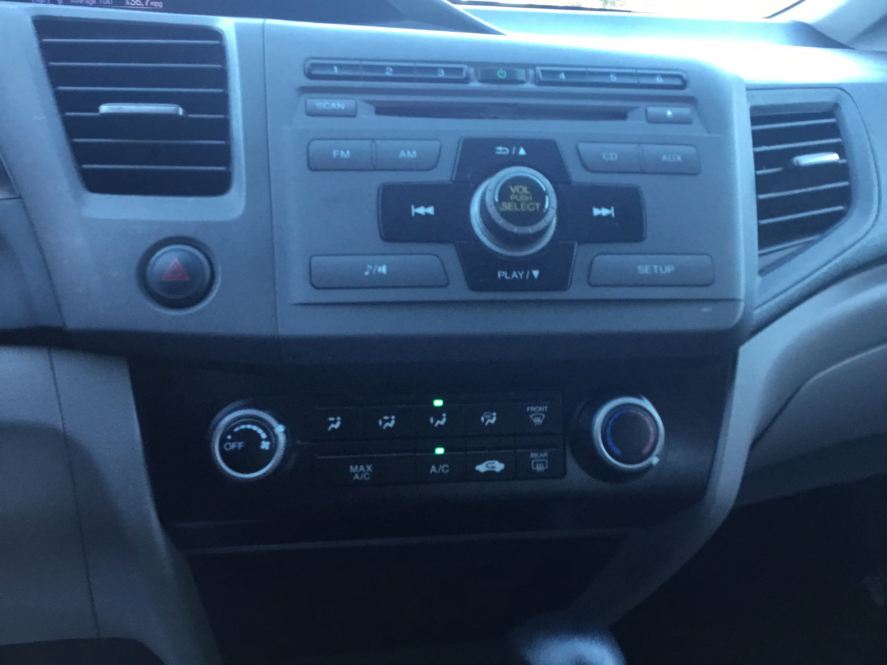 Used 2012 Honda Civic LX image 16