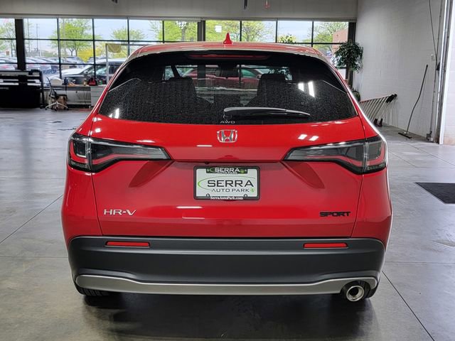 Certified 2025 Honda HR-V Sport image 6