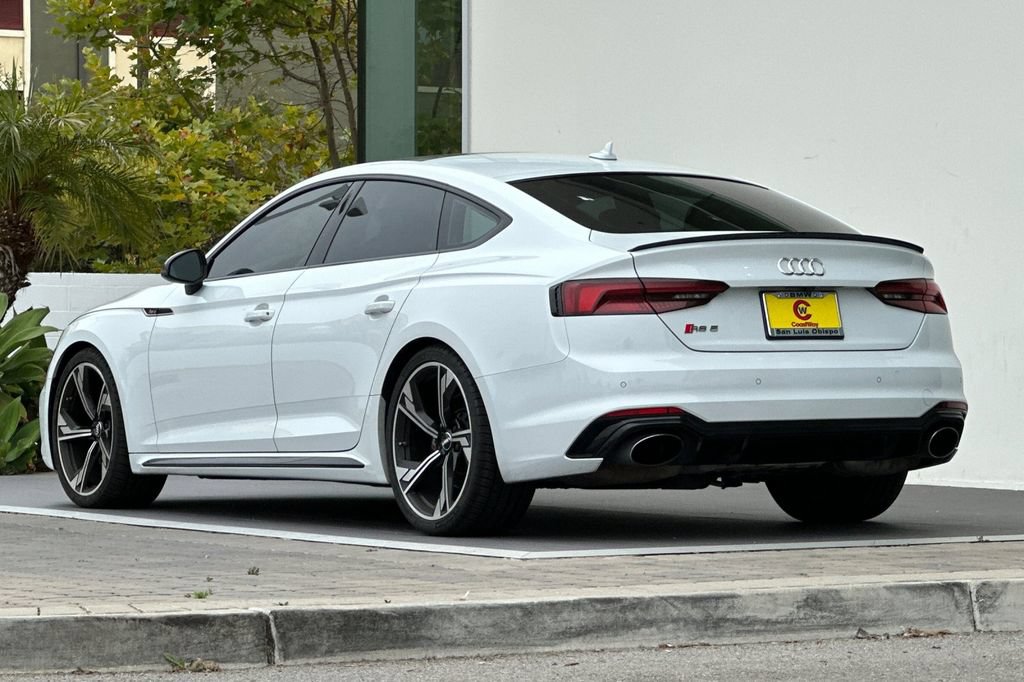 Used 2019 Audi RS 5 Sportback w/ Black Optic Package AWD/4WD image 5