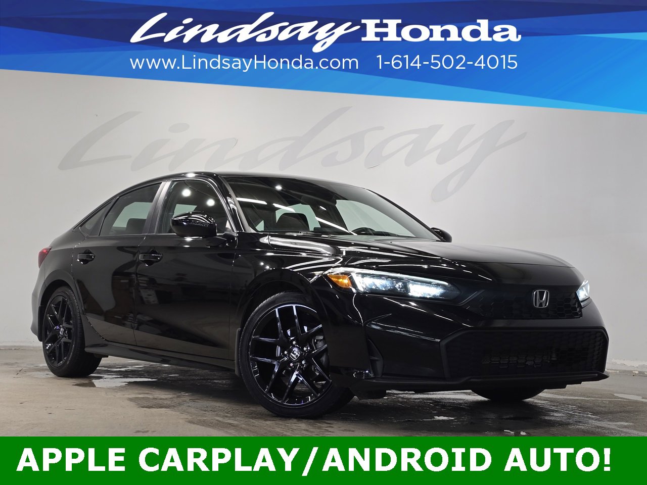 Used 2025 Honda Civic Sport image 1