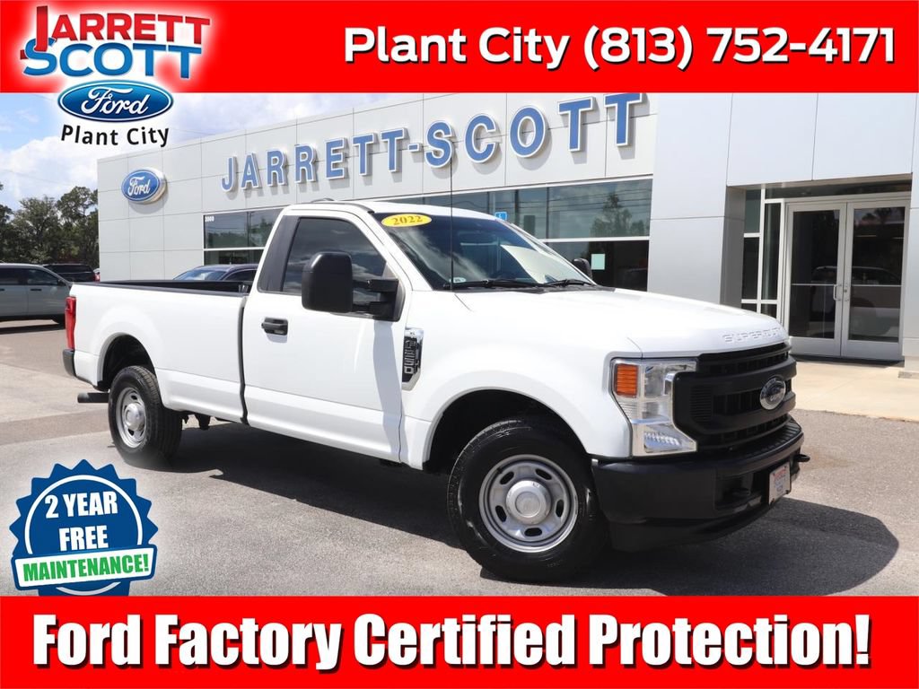 Certified 2022 Ford F250 XL RWD image 1