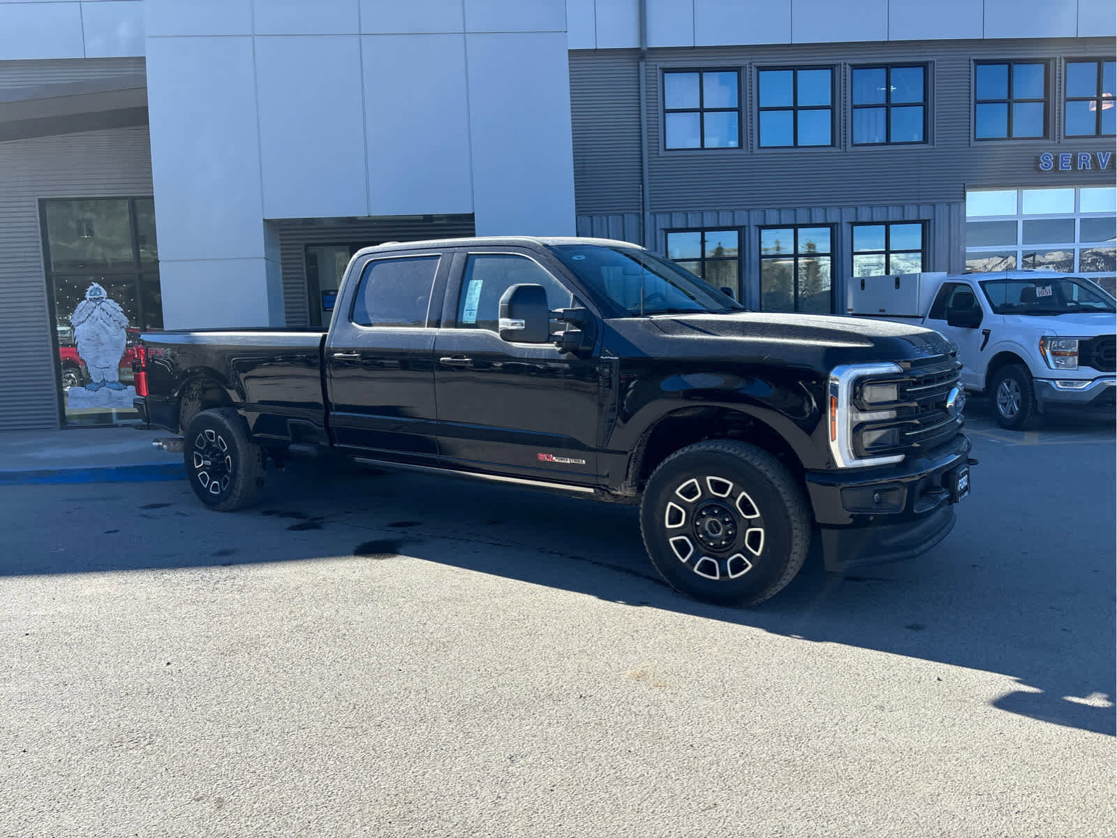 New 2026 Ford F350 Platinum image 2