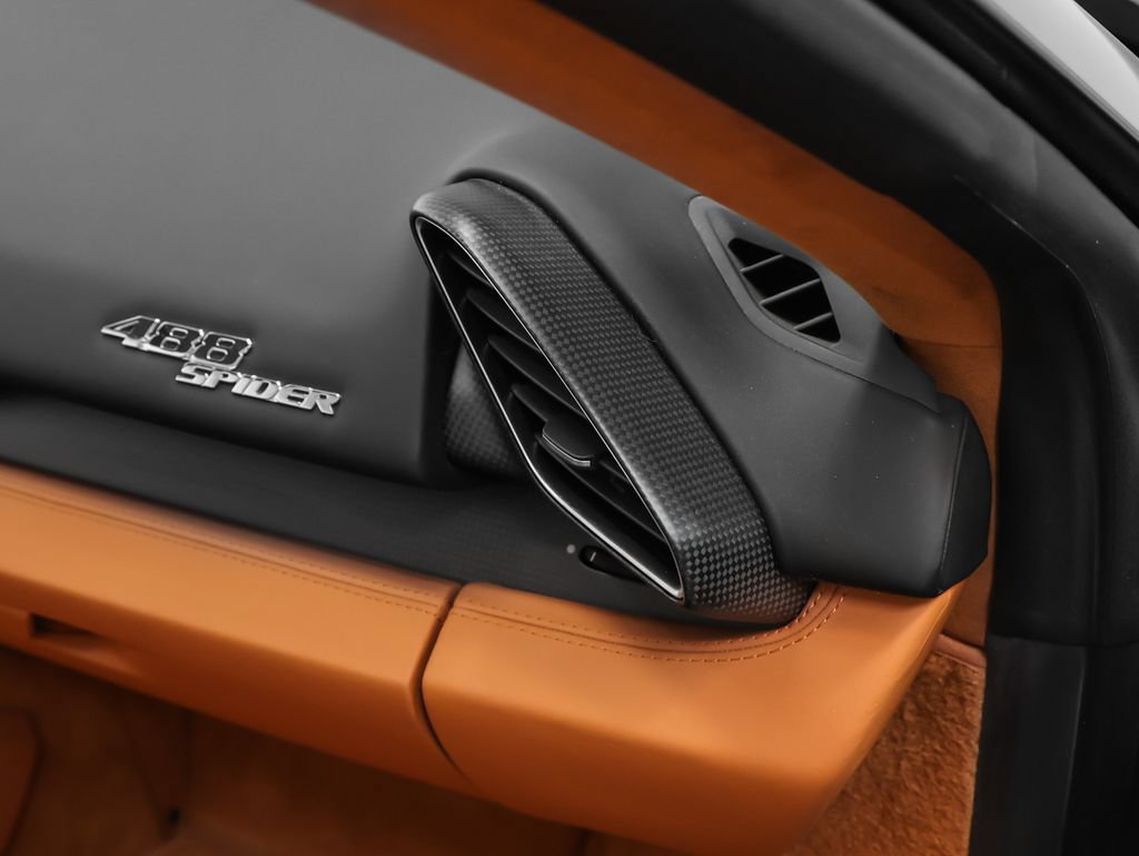 Certified 2018 Ferrari 488 Spider RWD image 24