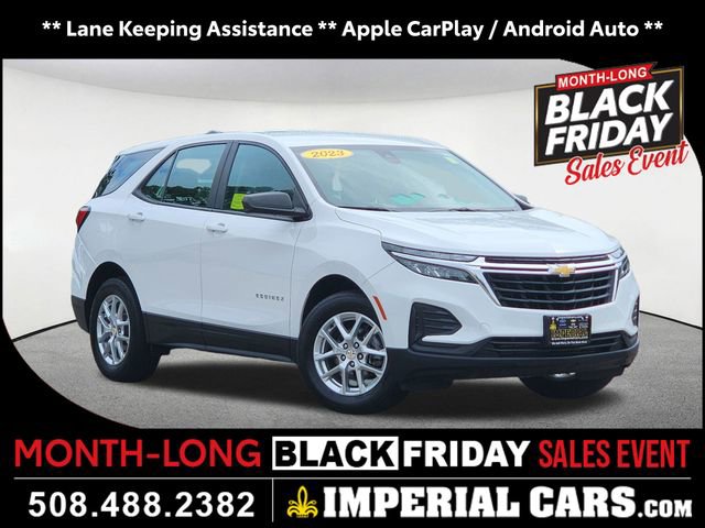 Used 2023 Chevrolet Equinox LS