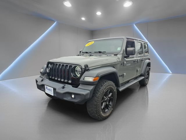Used 2020 Jeep Wrangler Unlimited Sport AWD/4WD image 7