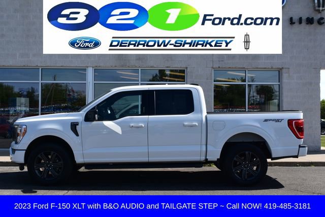 Used 2023 Ford F150 XLT w/ Equipment Group 302A High AWD/4WD image 2