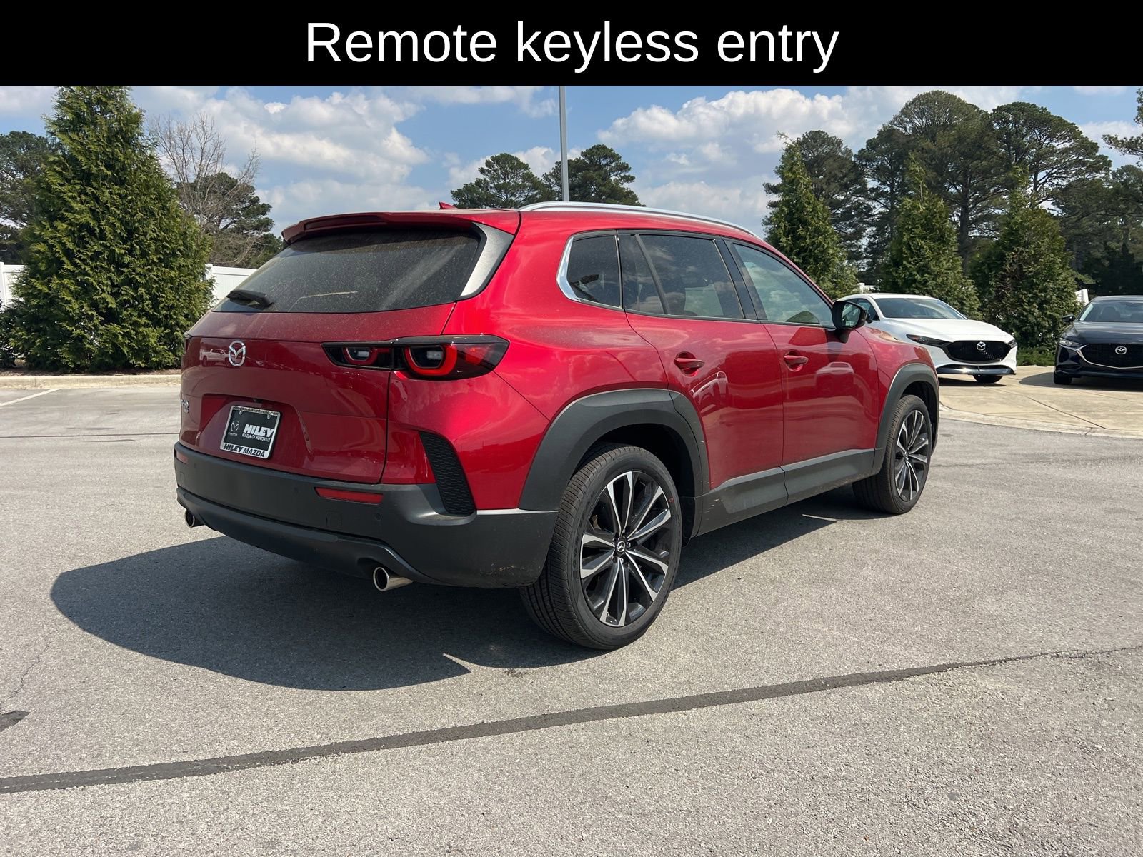 Certified 2026 MAZDA CX-50 AWD 2.5 S w/ Cargo Package image 10