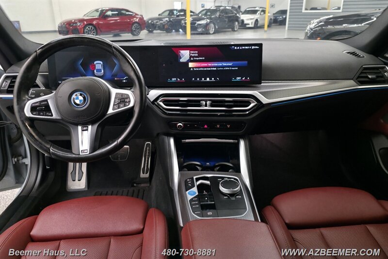 Used 2024 BMW i4 eDrive40 w/ M Sport Package RWD image 30