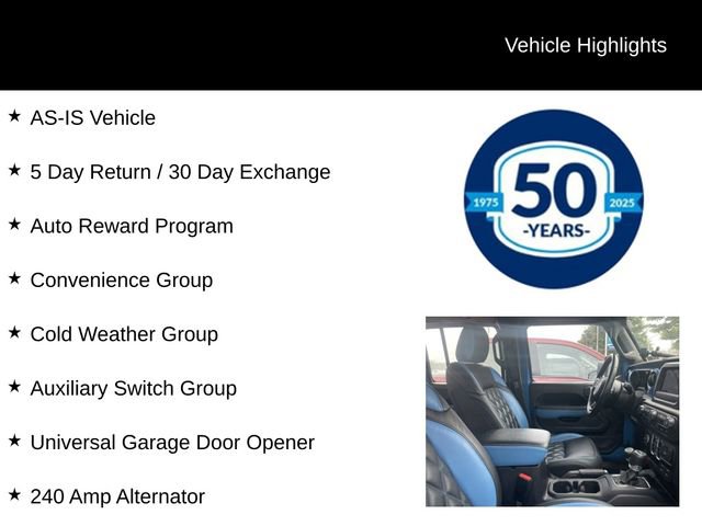 Used 2021 Jeep Gladiator Sport AWD/4WD image 5