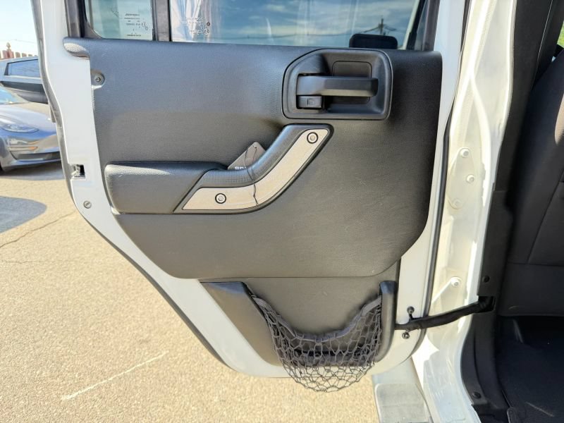 Used 2014 Jeep Wrangler Unlimited Sport w/ Quick Order Package 24S AWD/4WD image 14