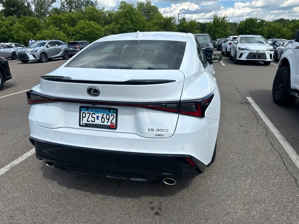 Used 2024 Lexus IS 350 F Sport w/ Blackout Package AWD/4WD image 24