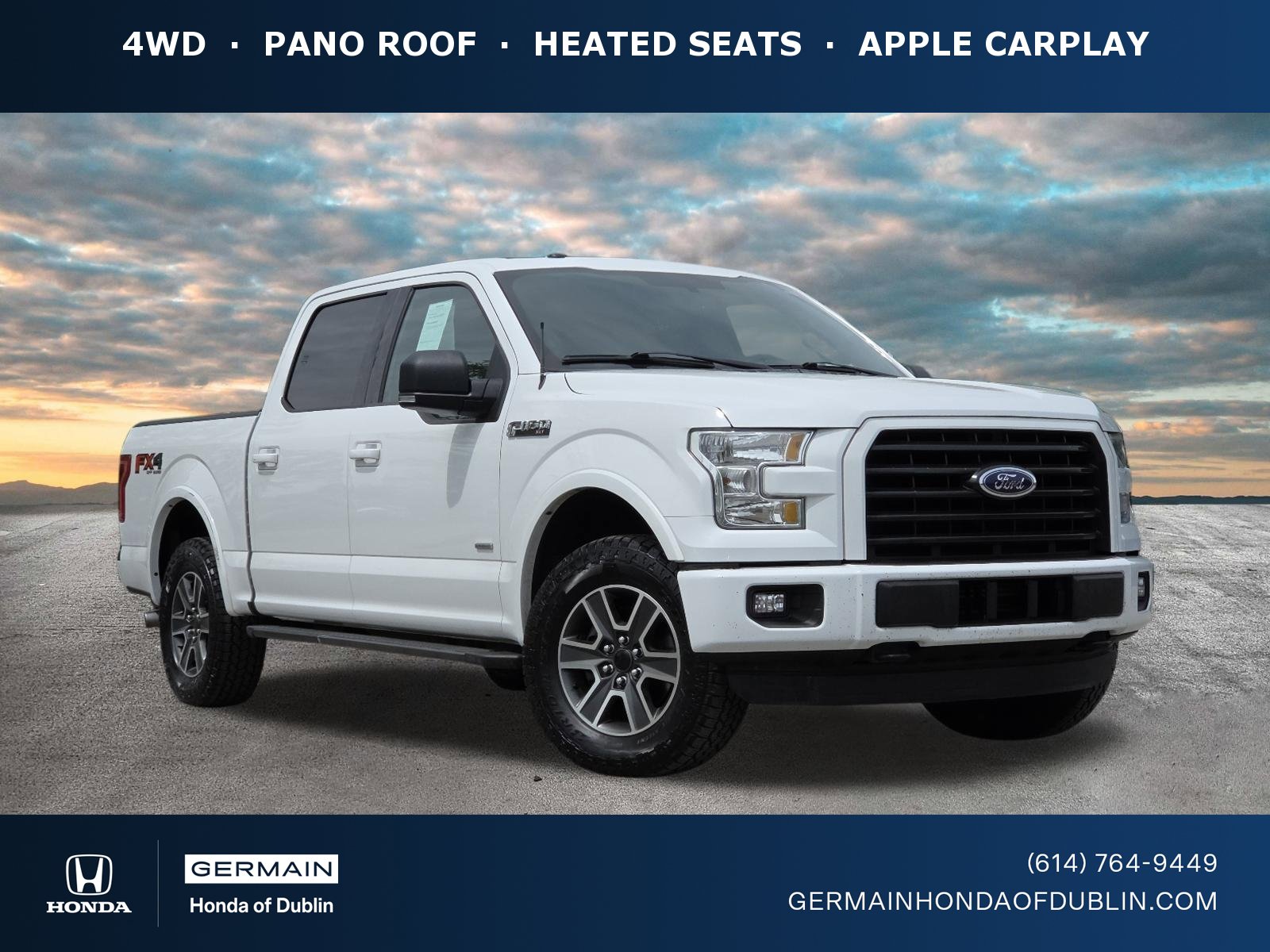Used 2016 Ford F150 XLT w/ Equipment Group 302A Luxury AWD/4WD image 1