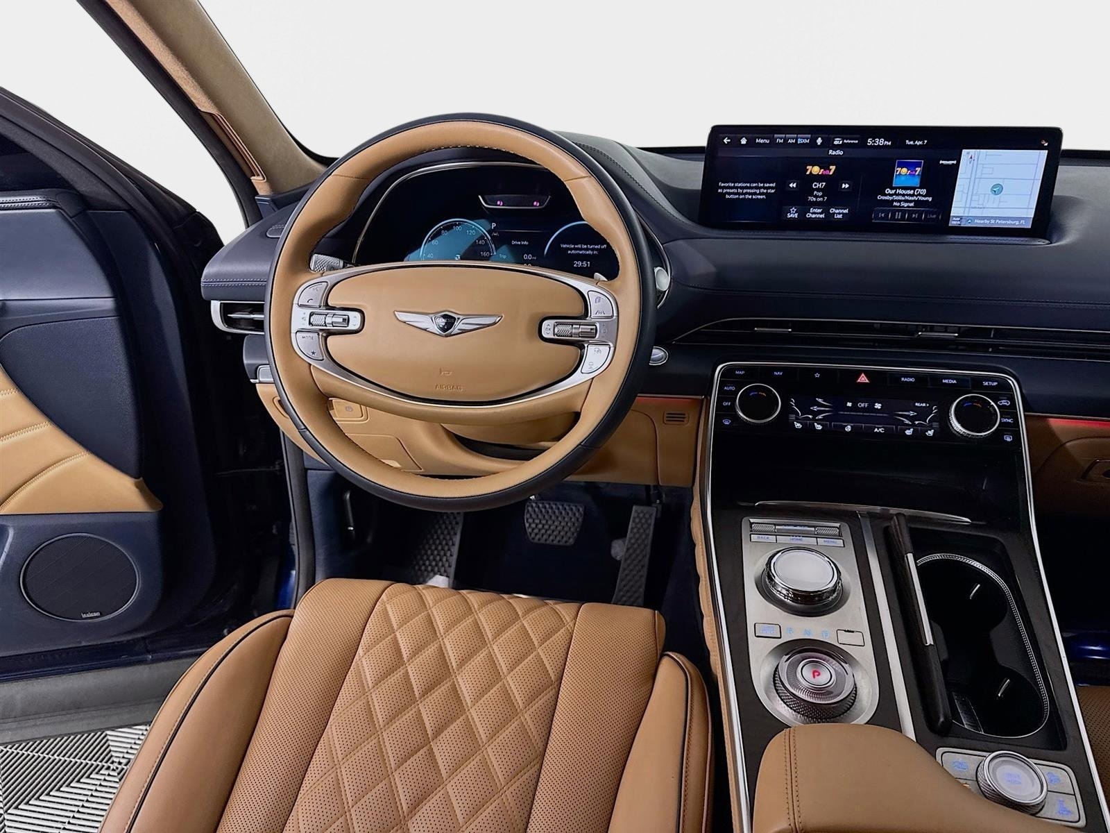 Certified 2023 Genesis GV80 3.5T w/ Prestige Package AWD/4WD image 25