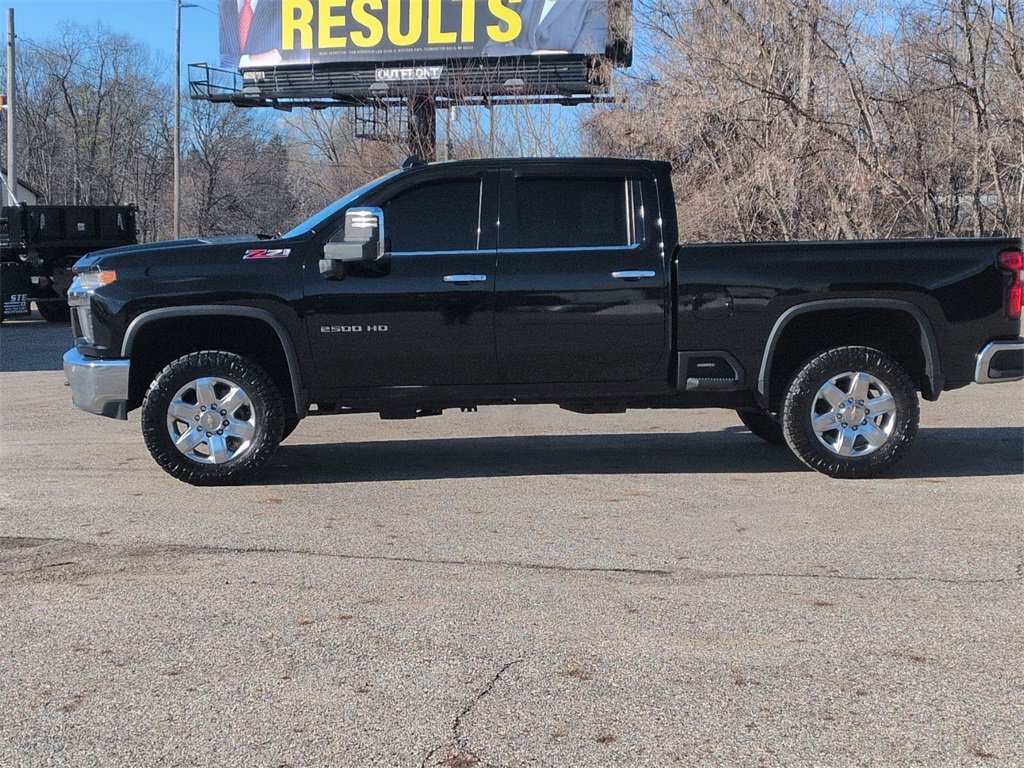 Used 2021 Chevrolet Silverado 2500 LTZ w/ LTZ Premium Package image 2