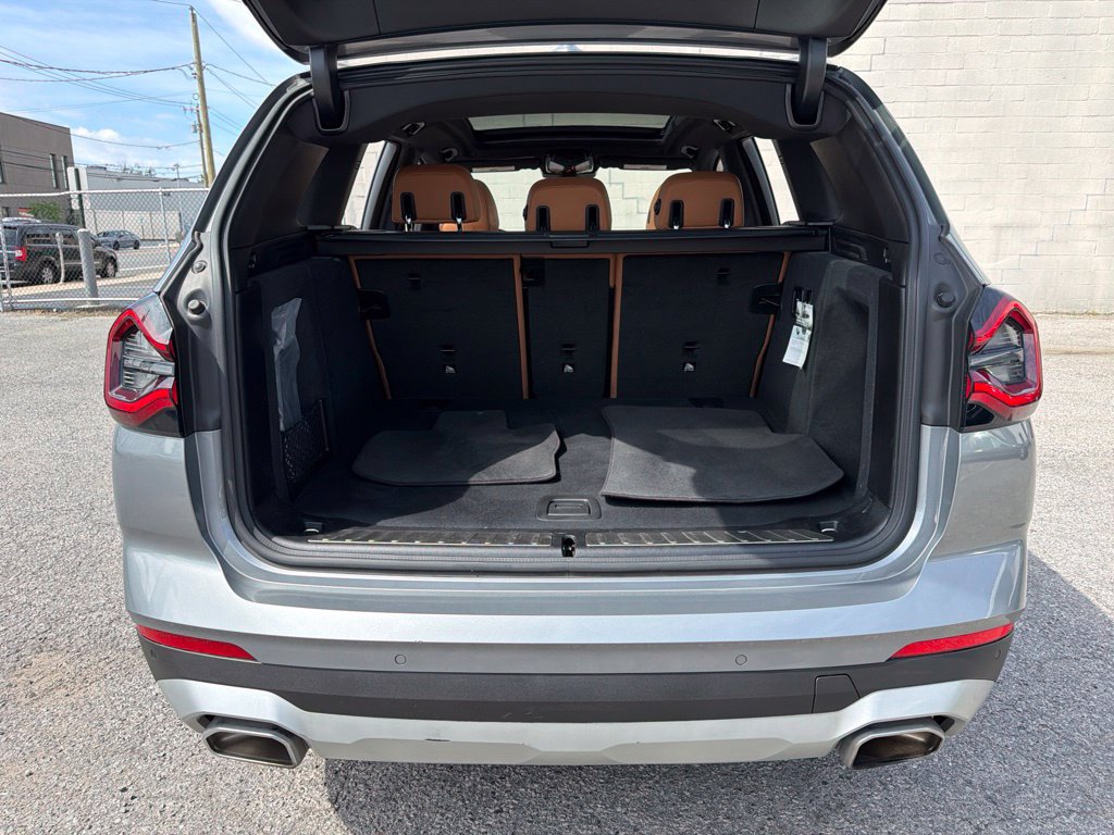 Used 2024 BMW X3 xDrive30i w/ Convenience Package AWD/4WD image 10