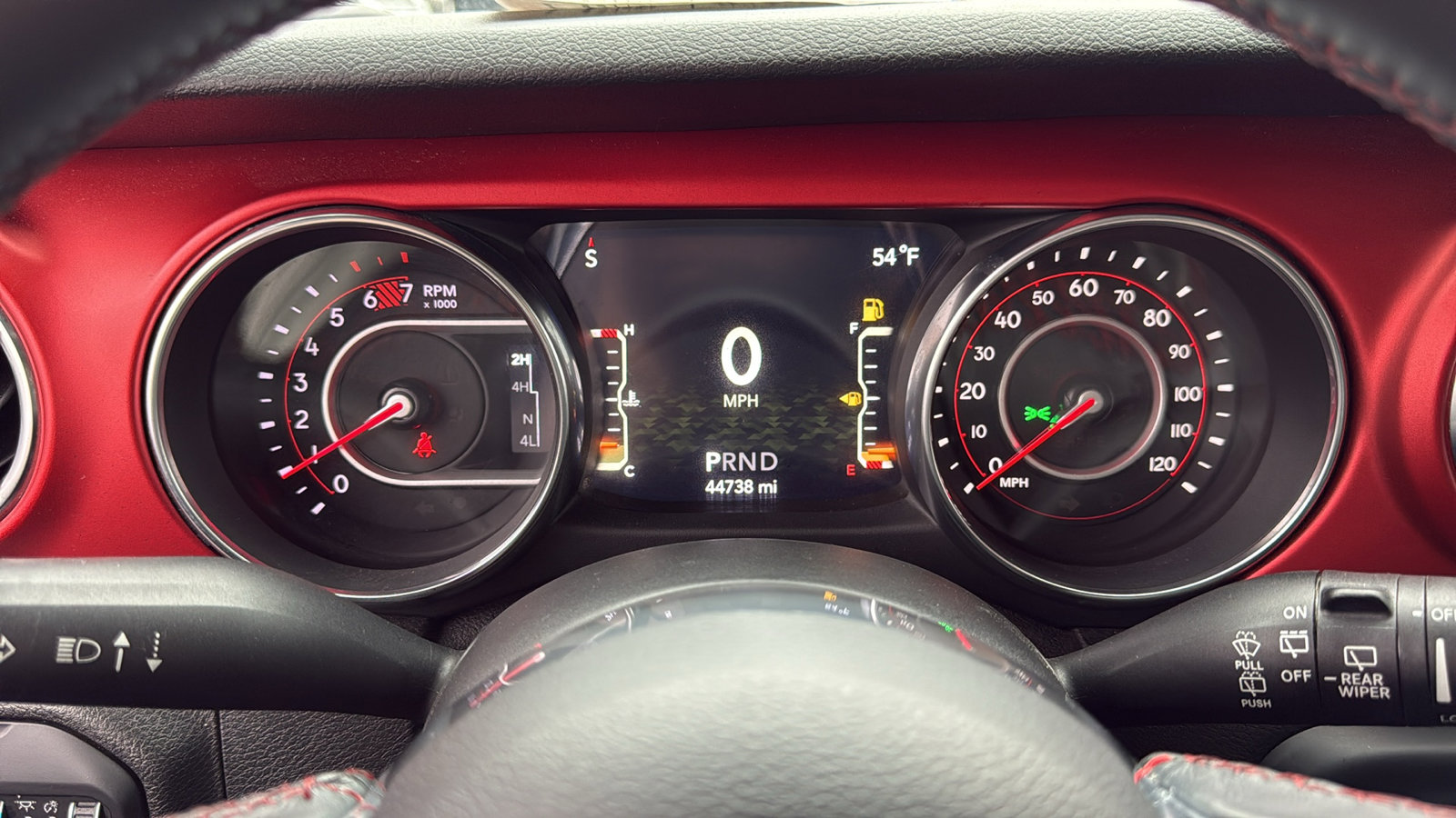 Used 2019 Jeep Wrangler Unlimited Rubicon w/ LED Lighting Group image 14