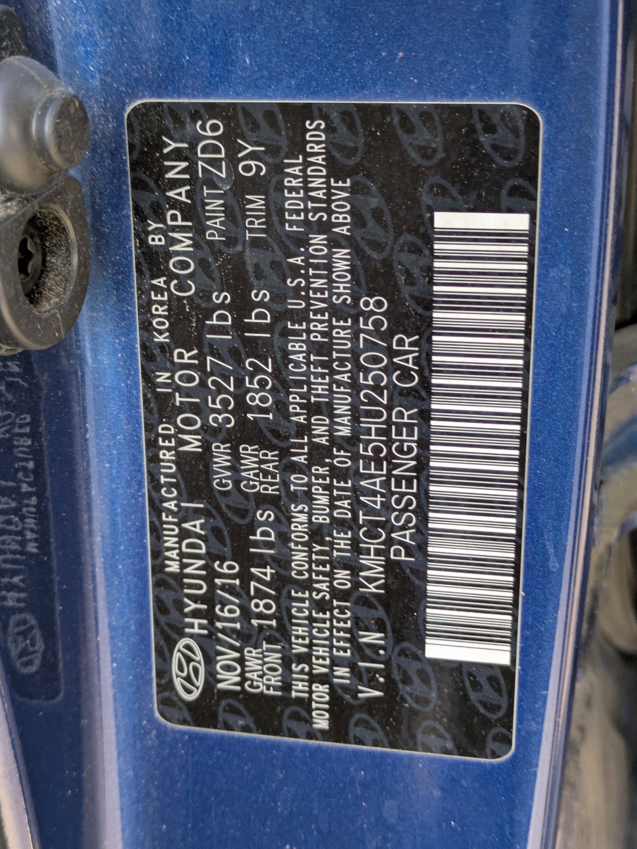 Used 2017 Hyundai Accent Value Edition image 30