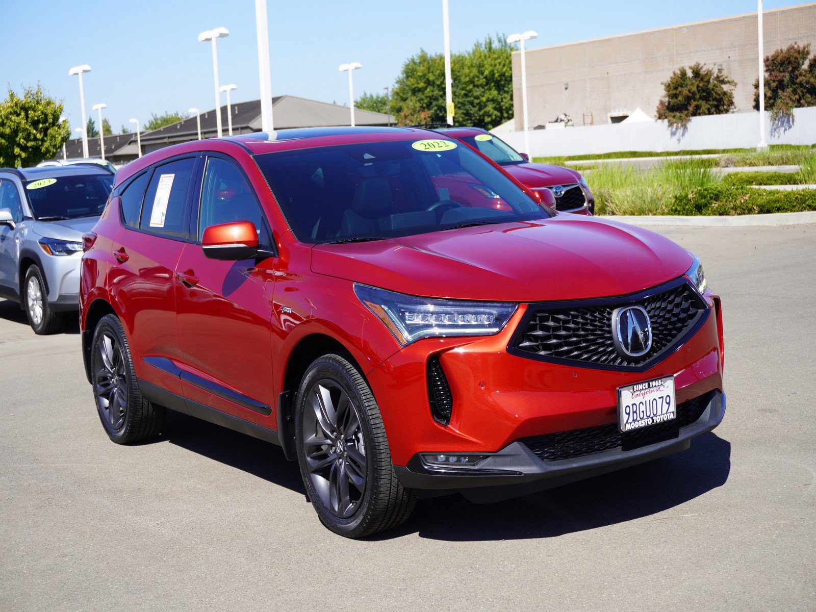 Used 2022 Acura RDX A-Spec