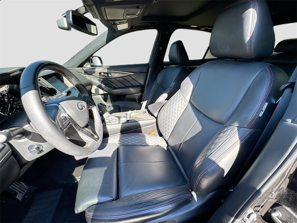 Used 2023 INFINITI Q50 Red Sport 400 w/ Black Opal Edition image 20