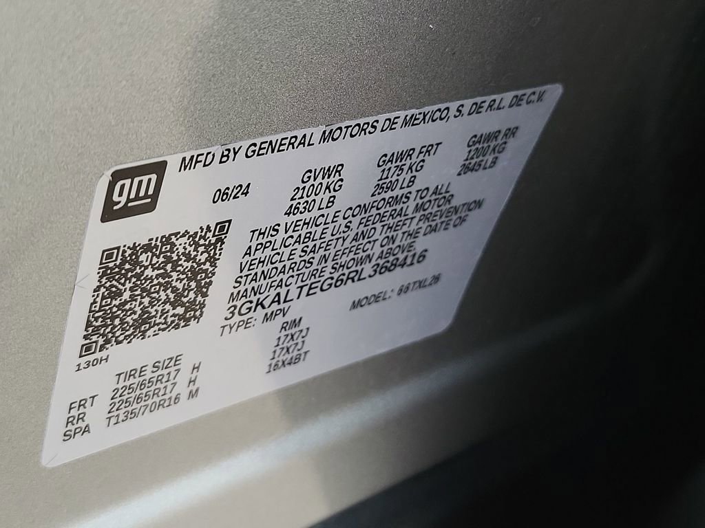 Certified 2024 GMC Terrain SLE image 32