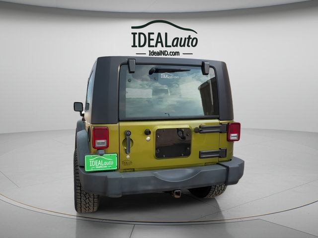 Used 2008 Jeep Wrangler X AWD/4WD image 12