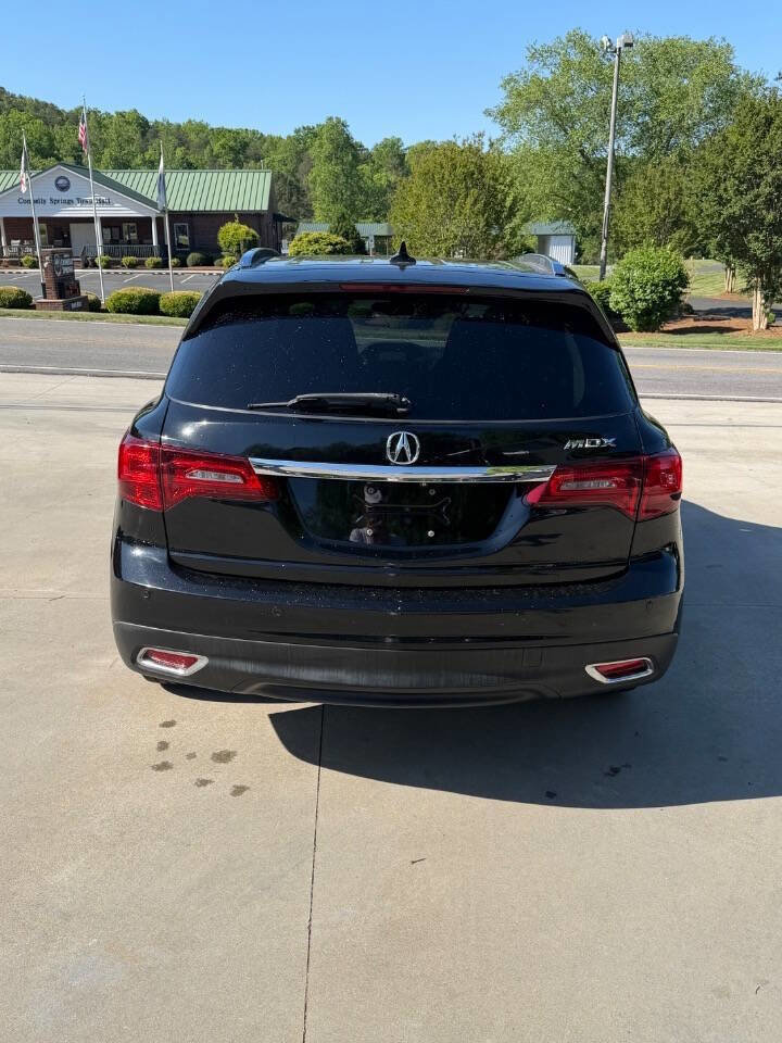 Used 2015 Acura MDX FWD w/ Advance & Entertainment image 4