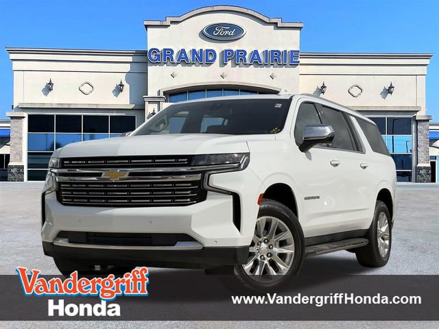 Used 2023 Chevrolet Suburban Premier AWD/4WD image 1