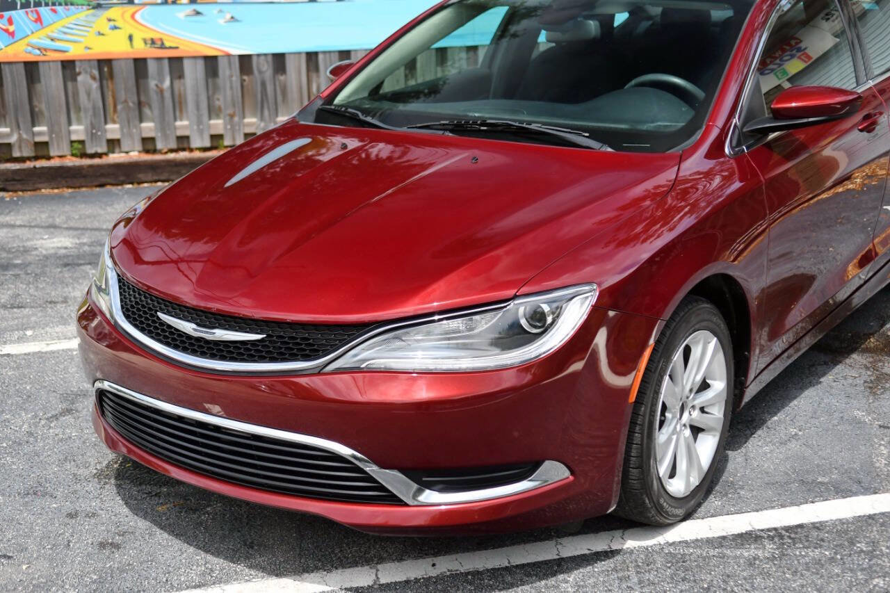 Used 2015 Chrysler 200 Limited image 4