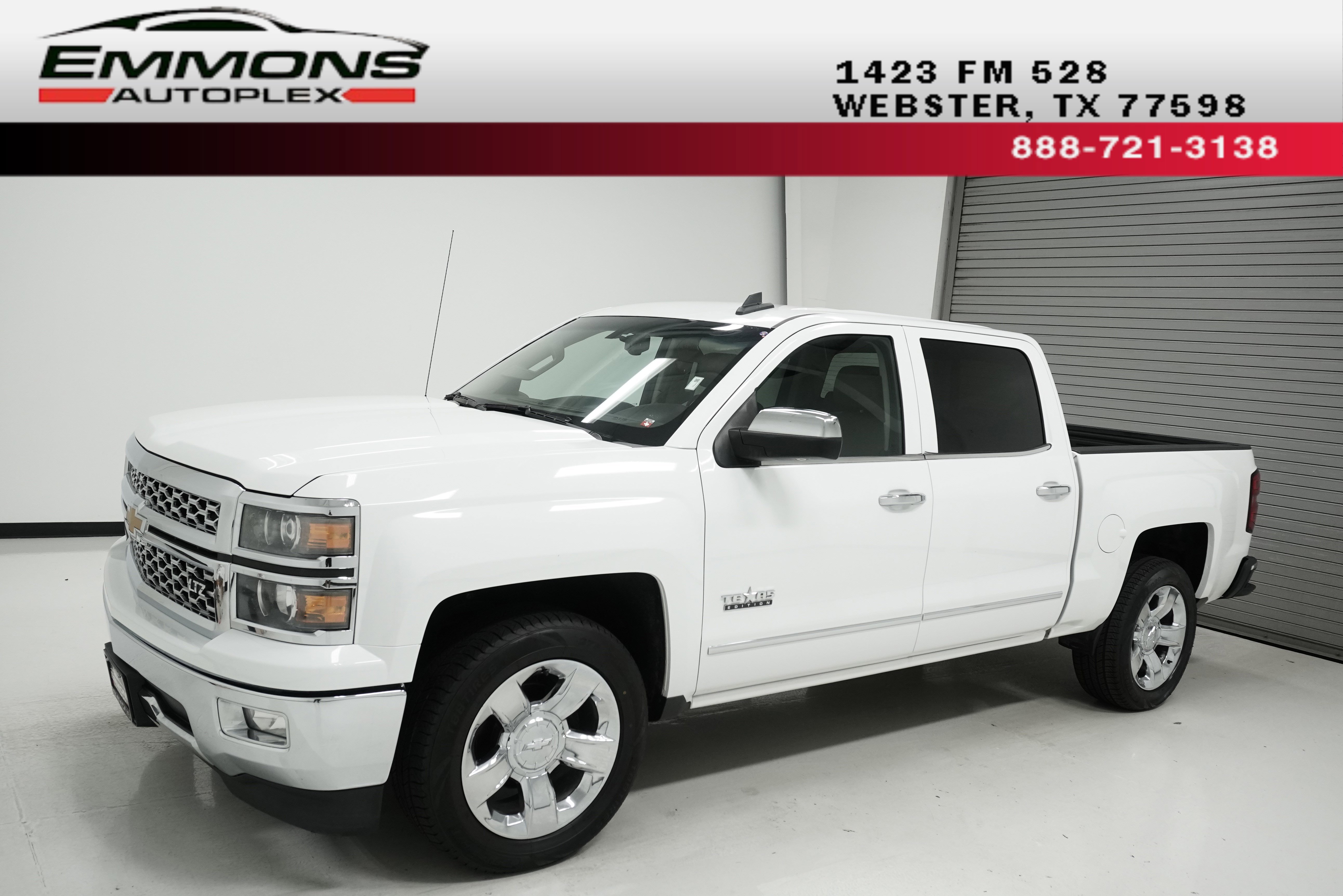 Used 2015 Chevrolet Silverado 1500 LTZ w/ Texas Edition, 1LZ Trim