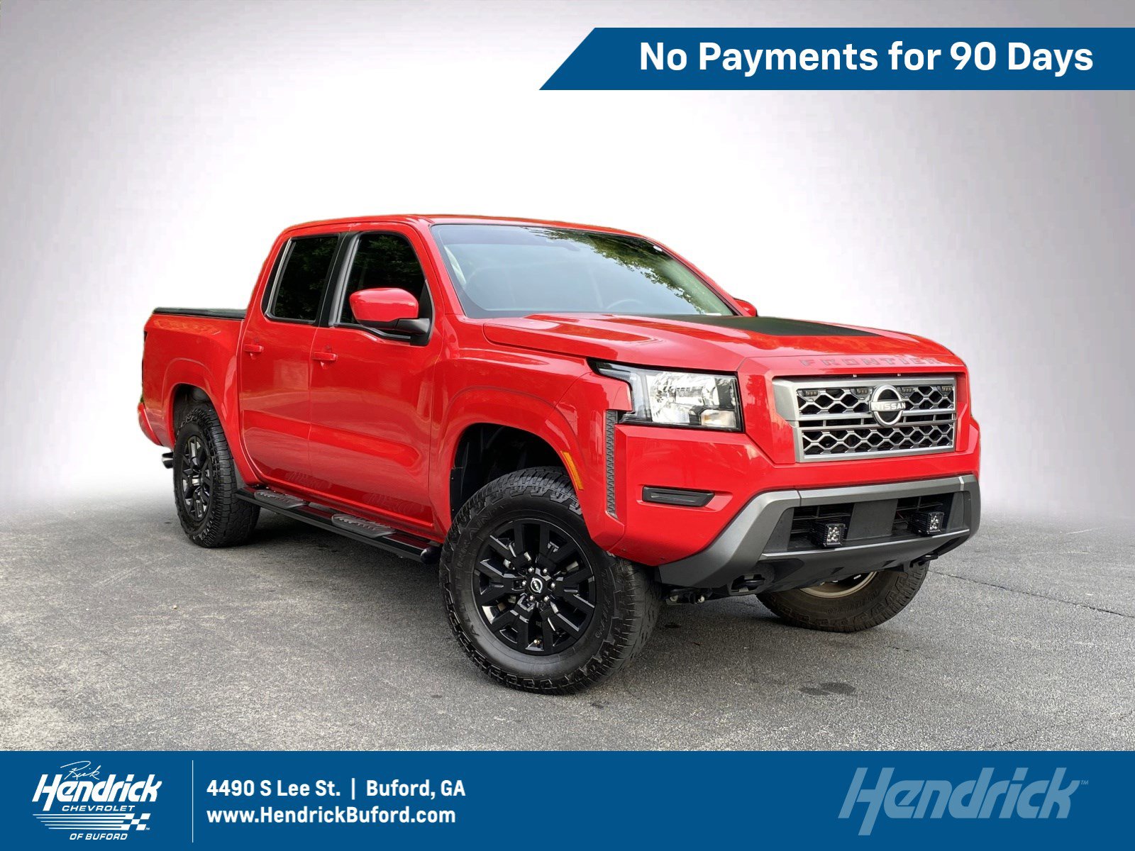 Used 2023 Nissan Frontier SV AWD/4WD image 1