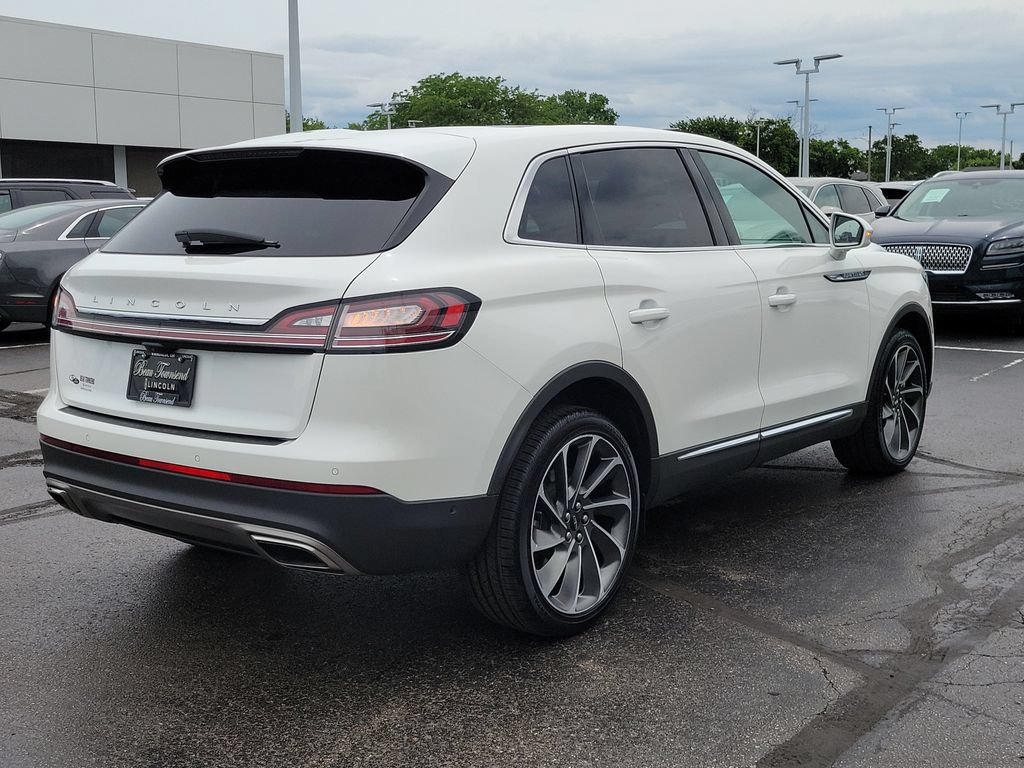 Certified 2023 Lincoln Nautilus Reserve w/ Equipment Group 202A AWD/4WD image 4