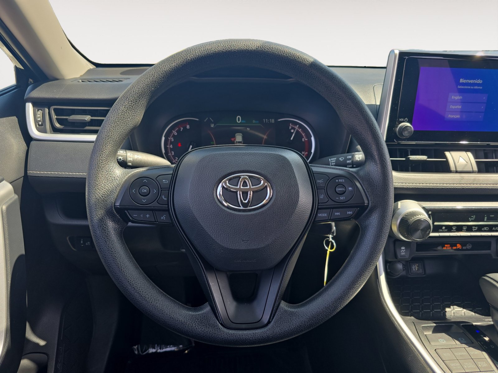 Certified 2025 Toyota RAV4 LE AWD/4WD image 12